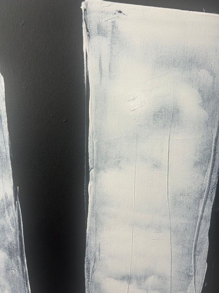 Manuela Ganter-Decker - Vertical silence #4.3