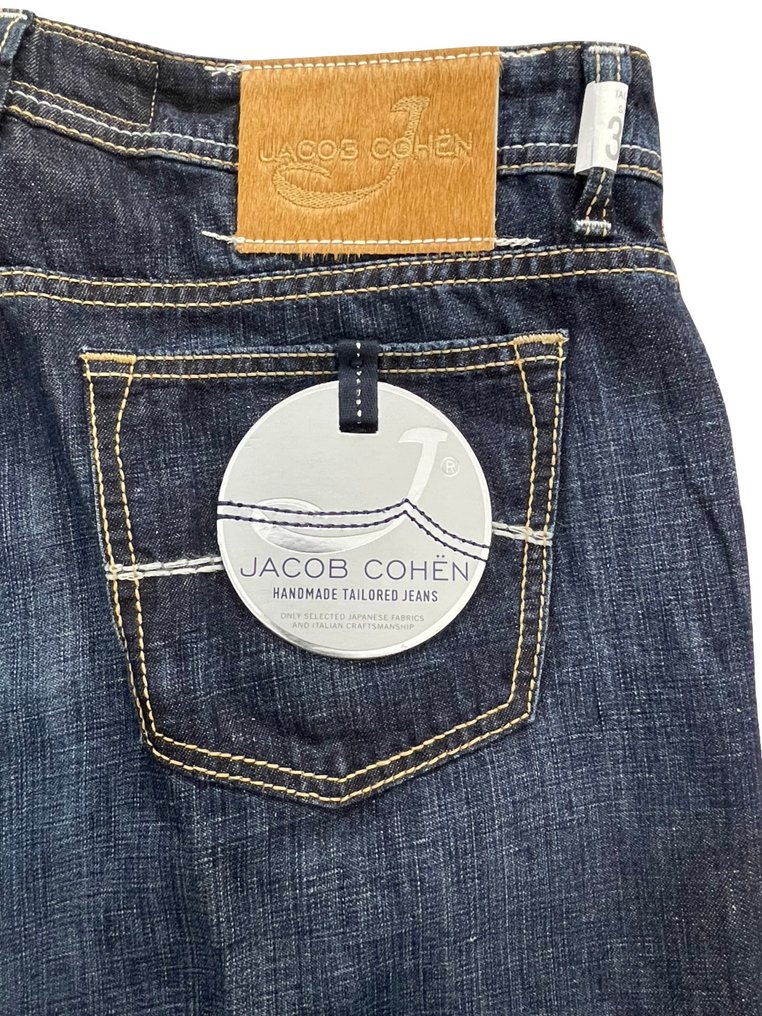 Jacob Cohen - Calças de ganga - New with tags #1.0
