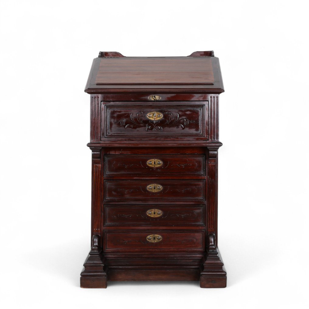 Biurko - Mahoń - Davenport #1.0