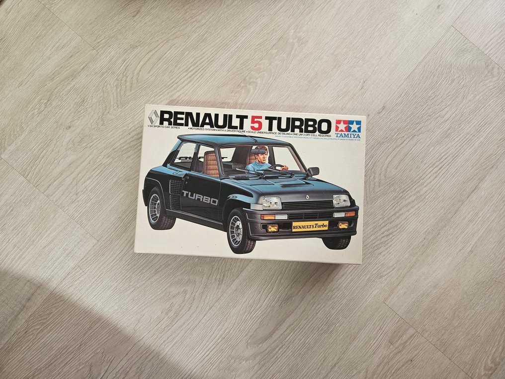 Tamiya 1:24 - Modelsæt - Renault 5 Turbo #1.0