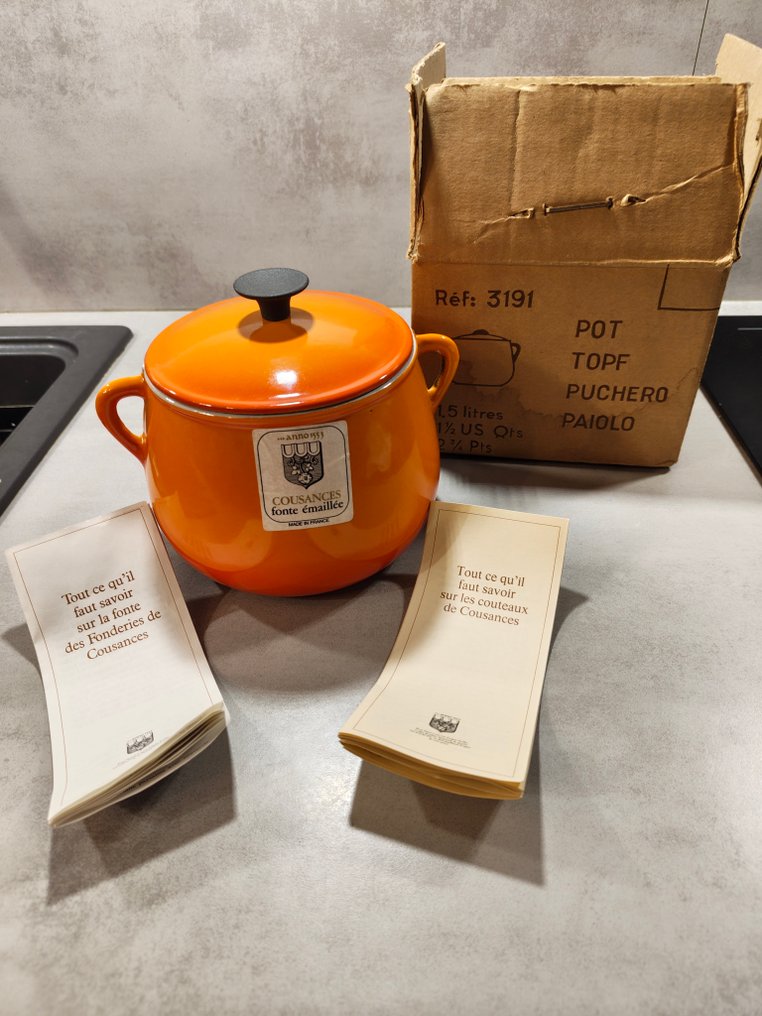 Le Creuset, Cousances - Gryterett - Fonte #1.0