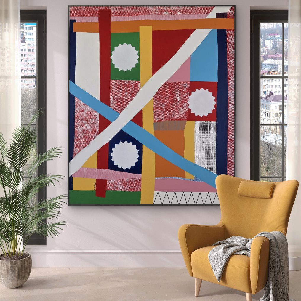 Miriam Chiera (1969) - FLOW. XXL #2.1