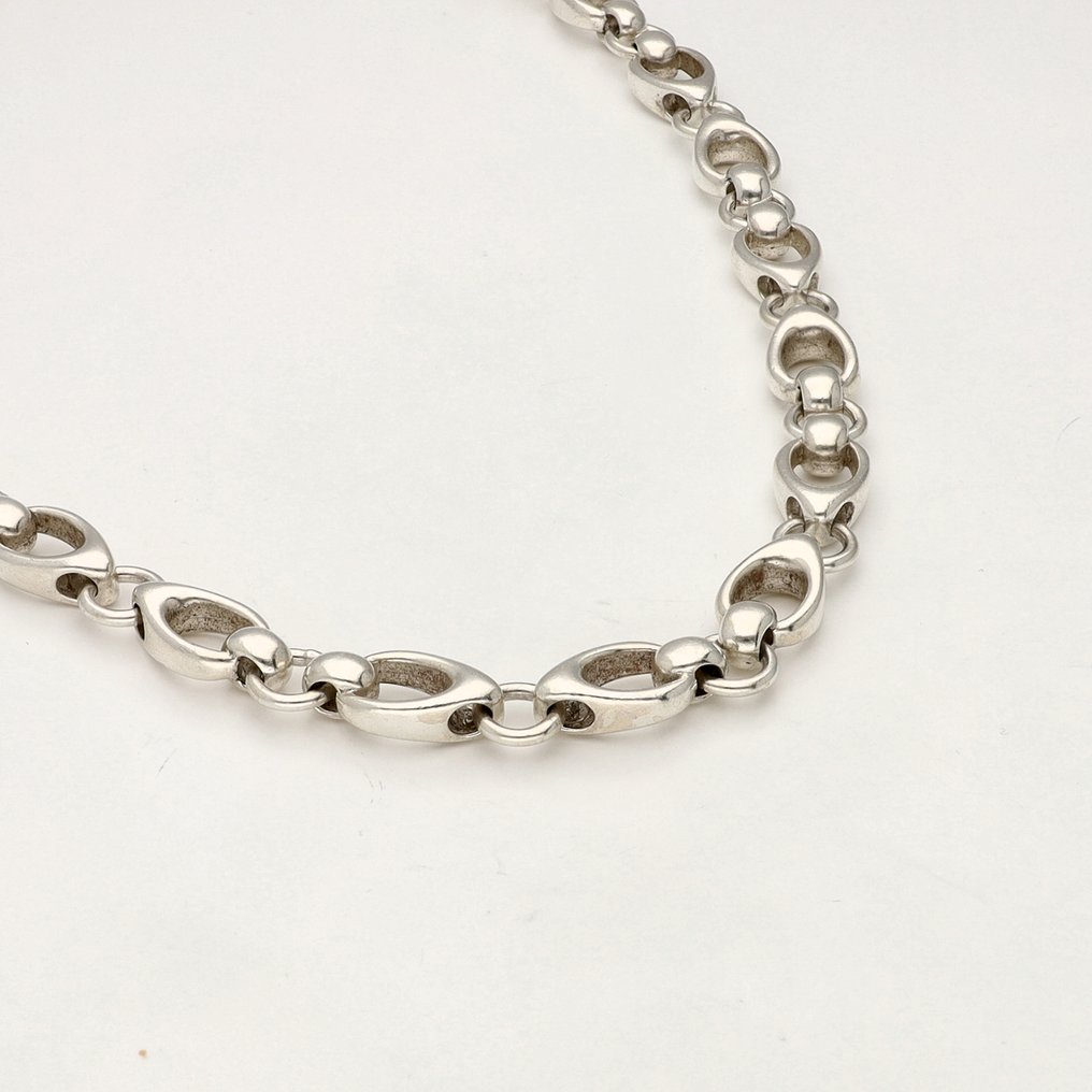 Sem preço de reserva - Colar Prata #1.0