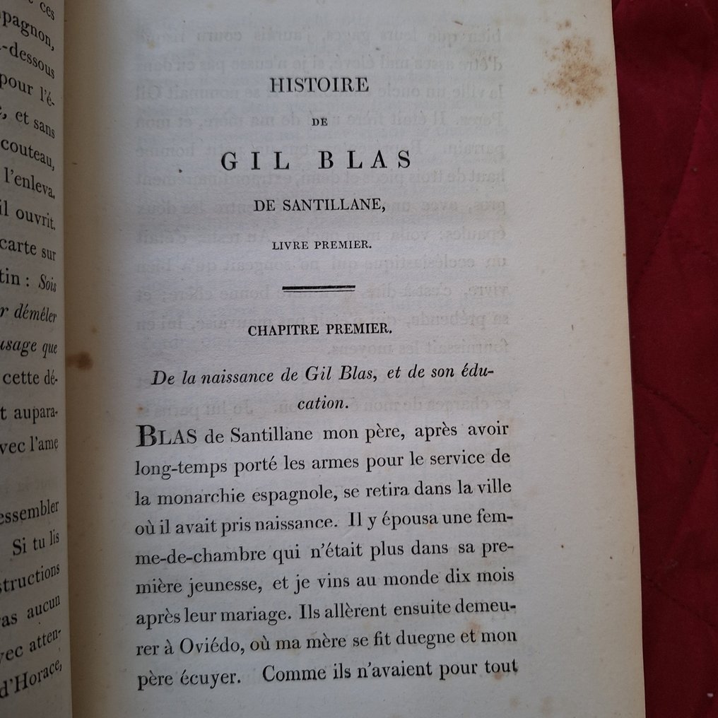 Le Sage - Histoire de Gil Blas de Santillane. - 1809 #3.2