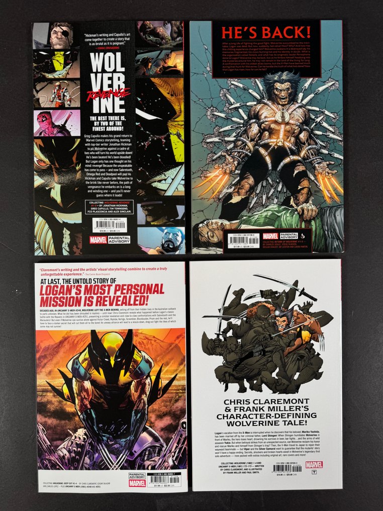 Wolverine - Marvel TPB - 10 TPB, Album - EO - 2010/2025 #4.3