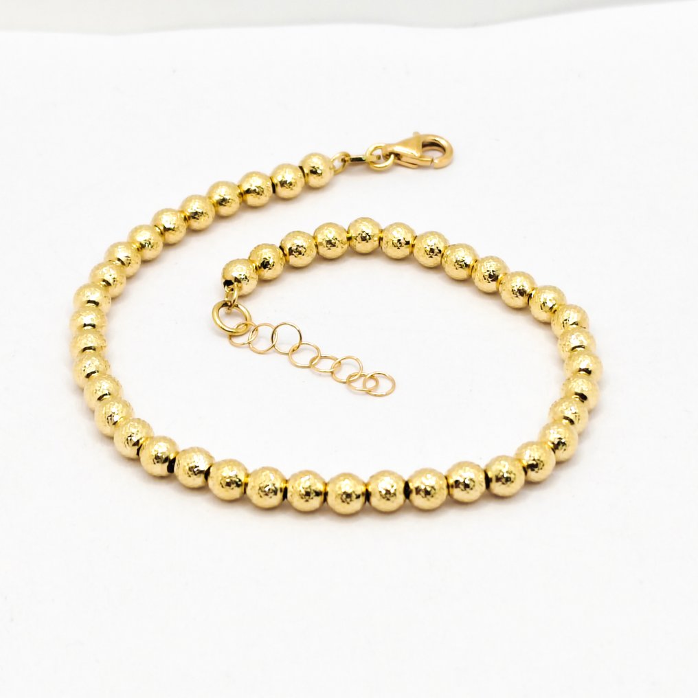 手镯 - 18K包金 黄金 #1.0