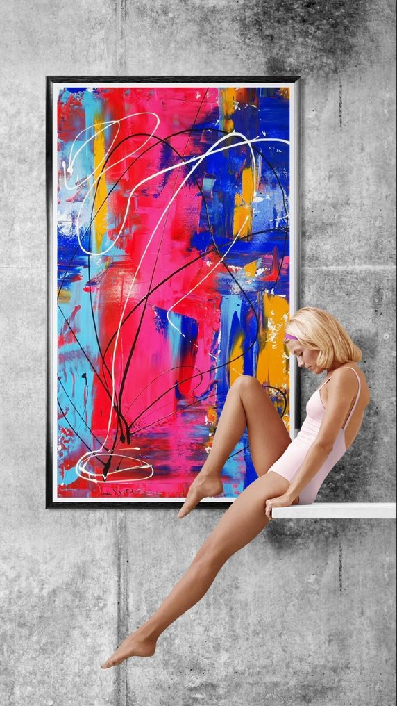 Luc Mora - Tres chaud  - XXL - NO Reserve #4.3