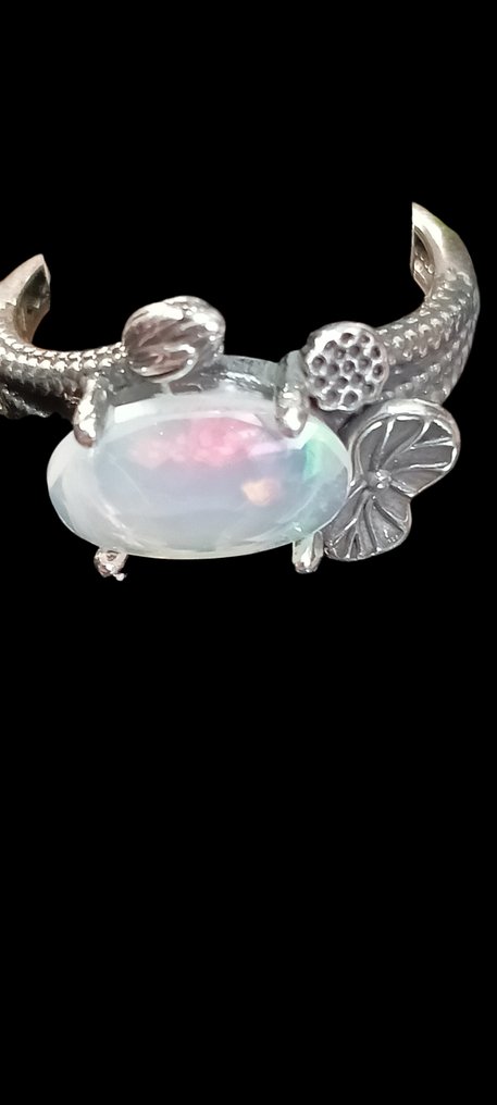 蛋白石 弧面形 - 高度: 0 mm - 宽度: 0 mm- 3.51 g - (1) #1.0