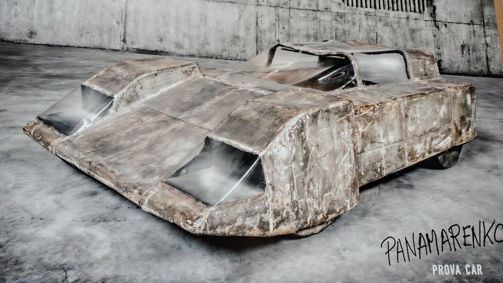 Panamarenko (1940-2019) - Prova Car #3.2