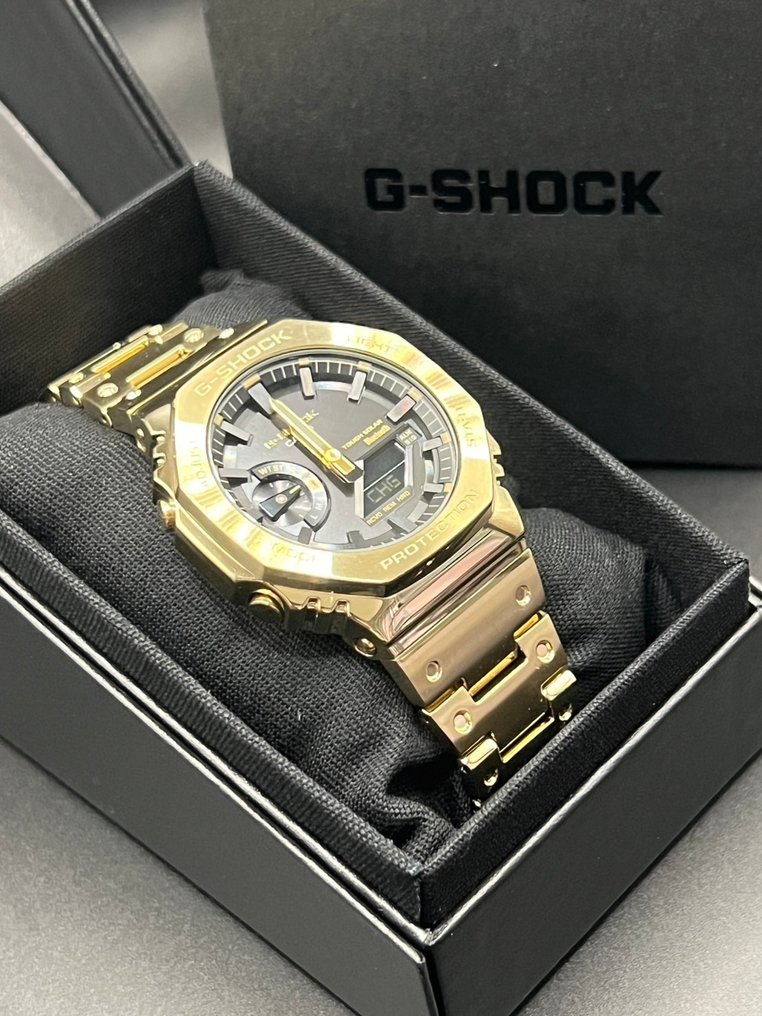 Casio - Gshock FULL METAL 2100 Series - No reserve price - GM-B2100GD-9AJF Solar Bluetooth - Men - 2023 #4.3
