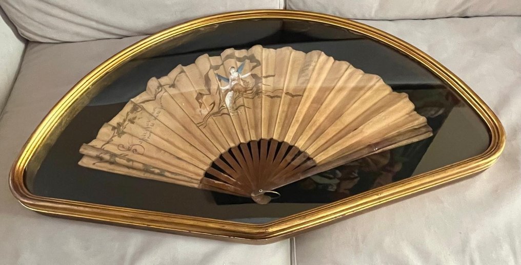 Handwaaier - Canvas, Bamboe #4.3