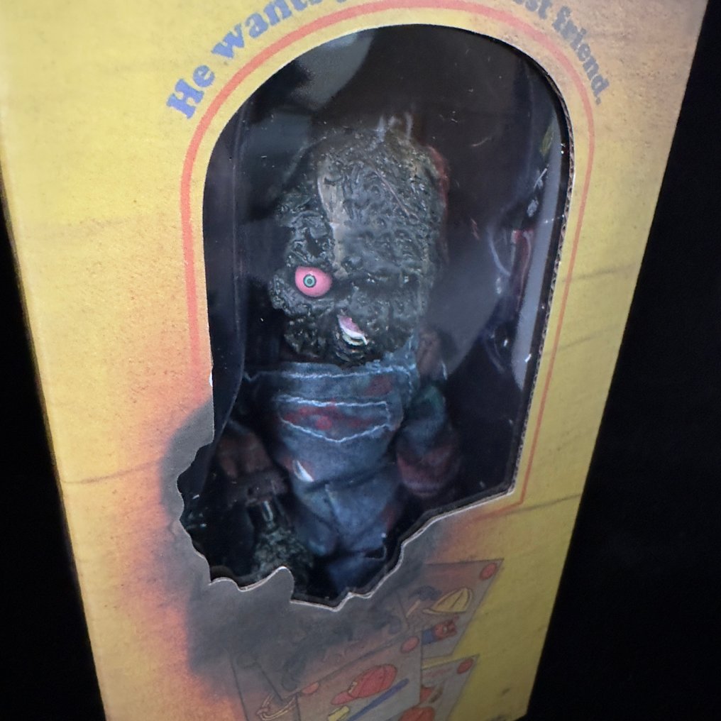 NECA - Figur - Child's Play - Burnt Chucky - Plast #1.0