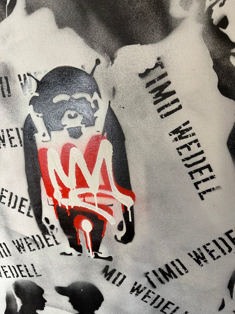 Timo Wedell - Banksy‘s Still King - XL #4.3