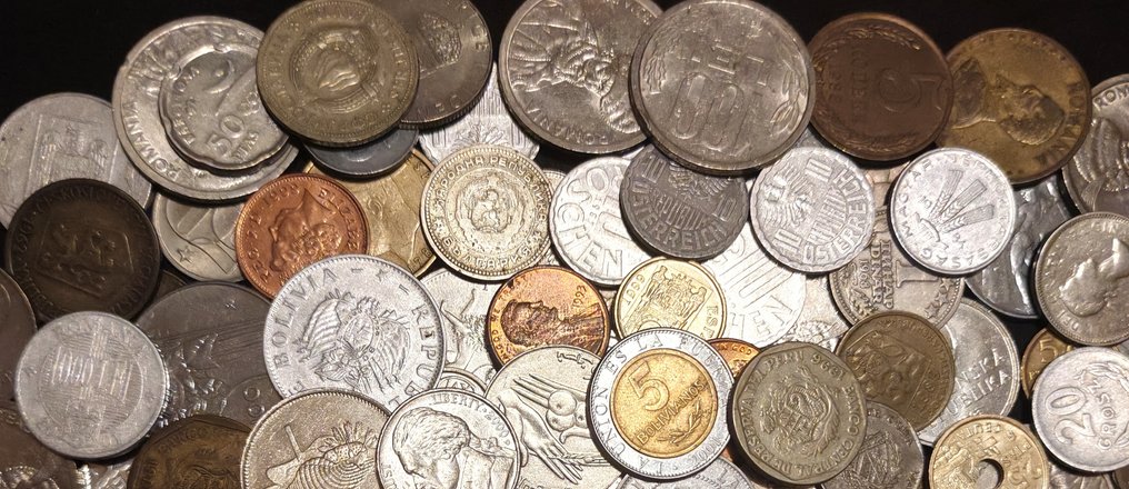 World. 200+ Coins inc. High Quality  (No reserve price) #3.2