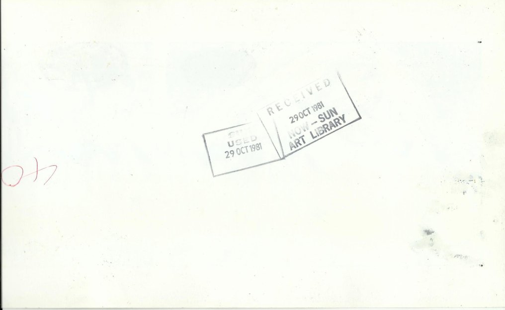 Romero, Enric Badia - 1 Original page - Axa - strip #1007 - 1981 #3.2