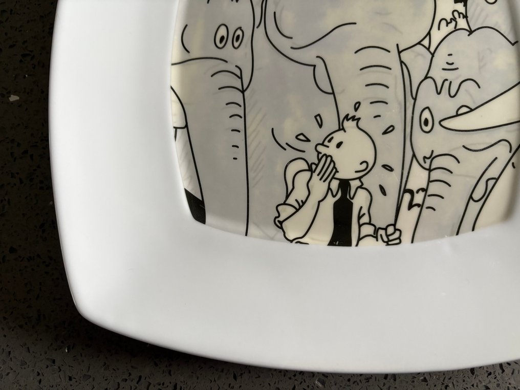 Kuifje, Tintin - 1 丁丁大餐——法老的雪茄 #4.3