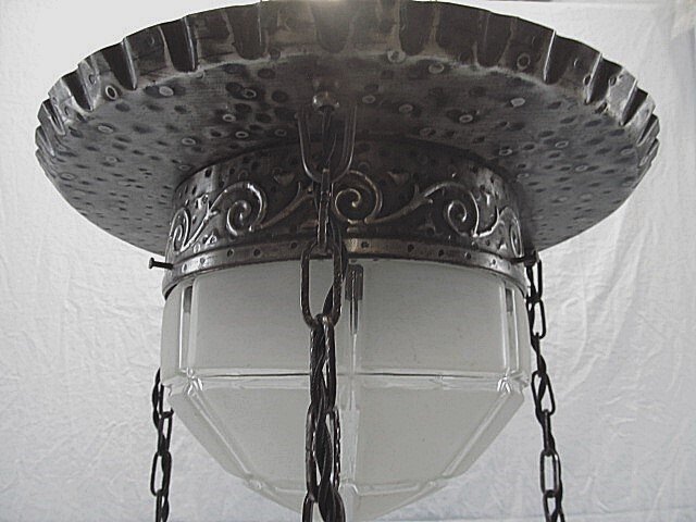 吊燈 - 水晶, 锯齿状抛光 - Art Deco，手工艺 #3.2