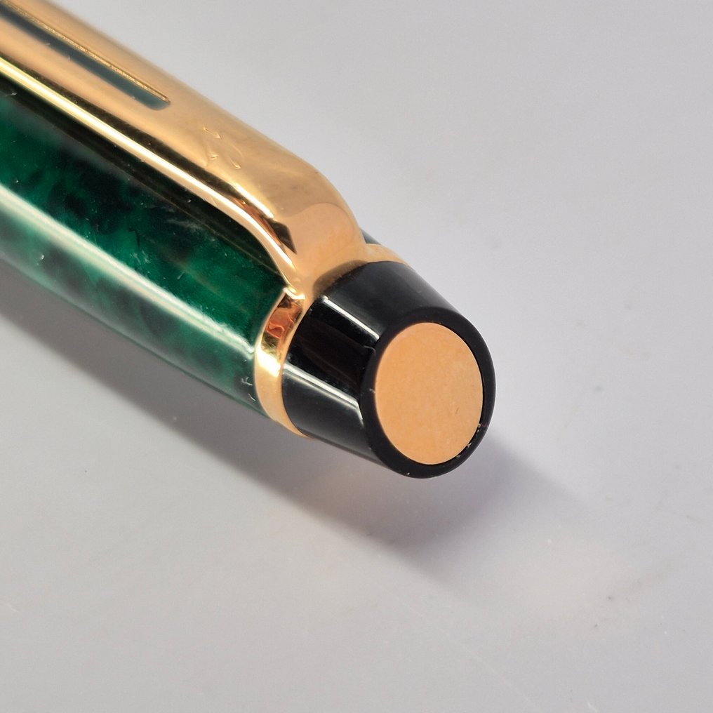 Waterman - Expert - Green marbled - 1980 - Box and papers - χωρίς τιμή ασφαλείας - Στυλογράφος #3.2