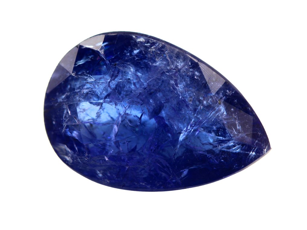No reserve price Blue, Violet Tanzanite  - 18.39 ct - Instituto Gemólogico Español (IGE) #1.0