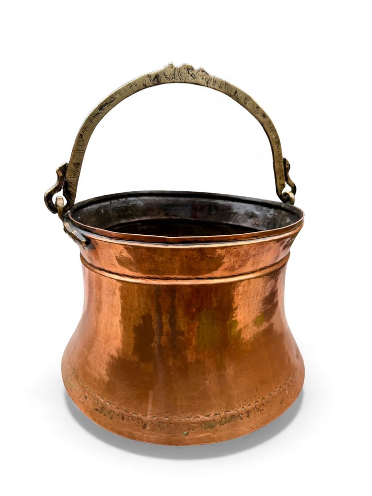 Wiadro -  XLsize - Ø39cm / 3,5kg - Mosiądz #4.3