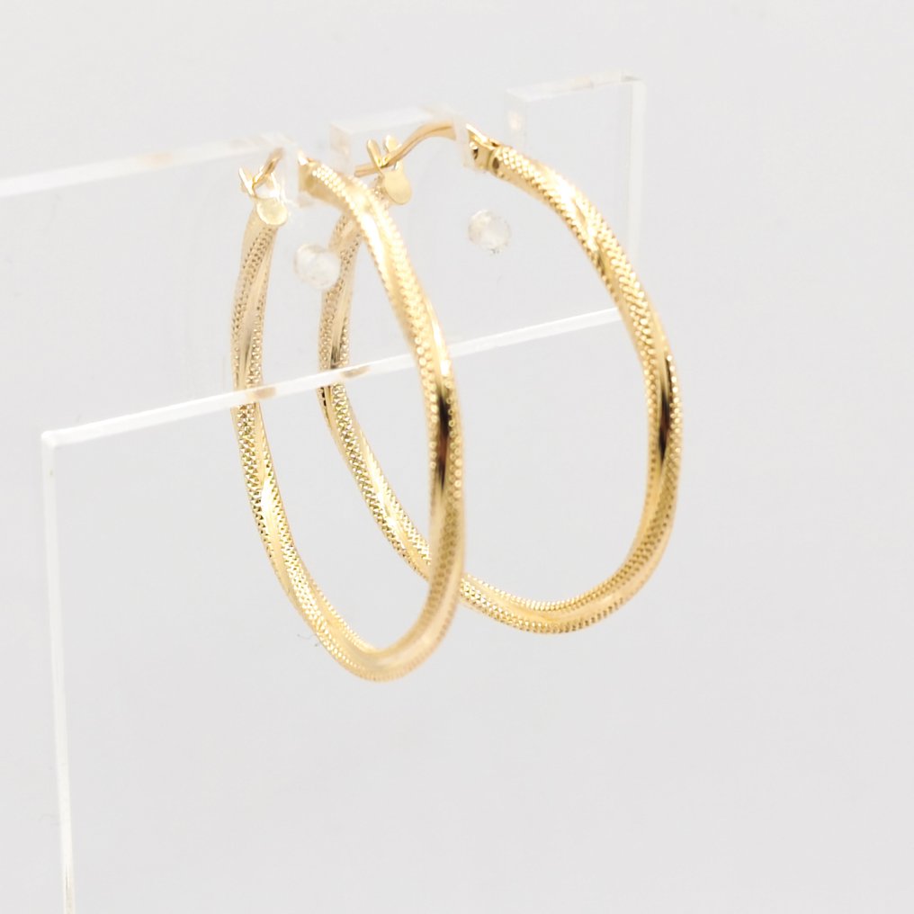 没有保留价 - 耳环 - 18K包金 黄金 #2.1