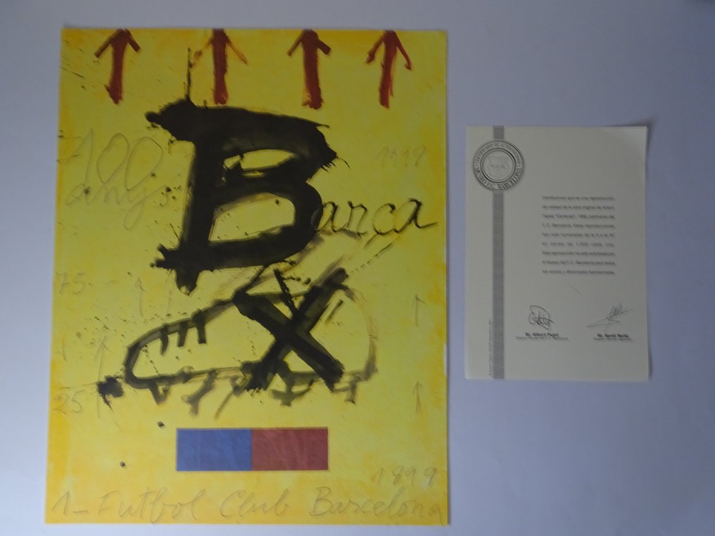 Antoni Tapies (1923-2012) - Centenary #3.2