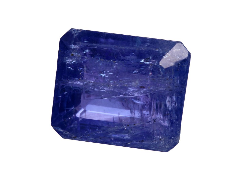 没有保留价 蓝色, 紫罗兰色 坦桑石  - 11.58 ct - 西班牙宝石学院（IGE） #2.1