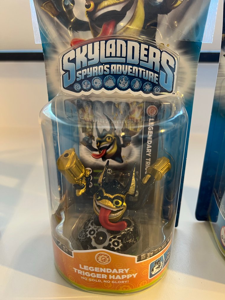 Videospiel-Figur Skylanders Spyro's Adventure Legendary Triple Pack, Legendary Single Pack, Blue Bash and Wham Shell - 2010–2020 #2.1