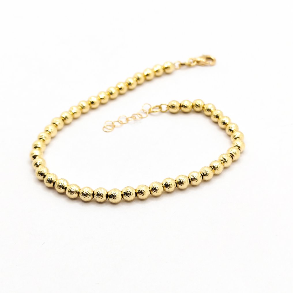 手镯 - 18K包金 黄金 #3.2