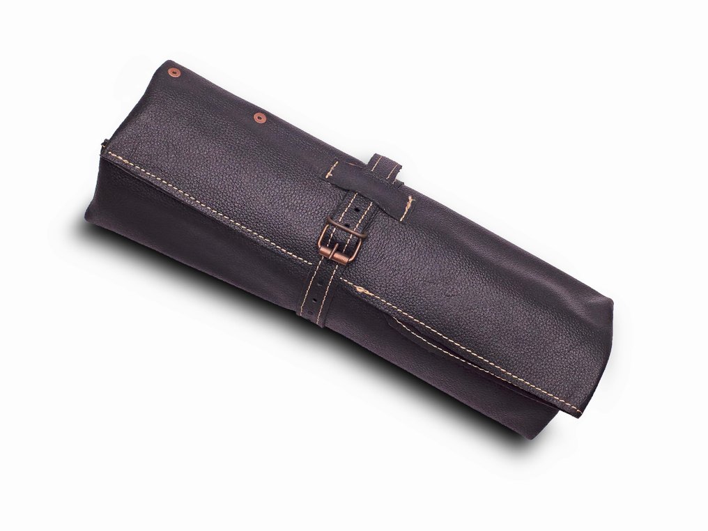 厨刀 - Chef's knife - 木, 碳钢 - 英国 - 定制手工 #1.0