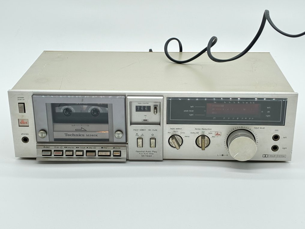 Technics - RS-M240X Κασετόφωνο #1.0