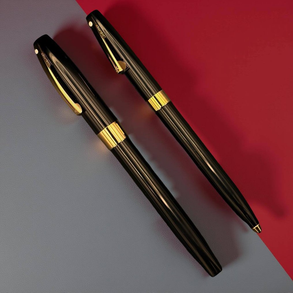 Sheaffer - Sheaffer set (pluma y bolígrafo) - Ingen mindstepris - Fyldepen #3.2