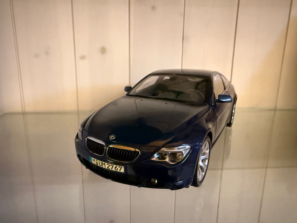 Original BMW 6er Coupé Kyosho 1:18 - Model coupé - Kyosho #1.0
