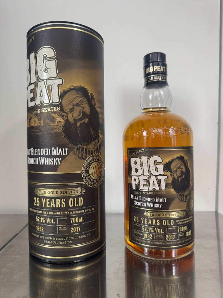 Big Peat 1992 25 years old The Gold Edition - 700ml #1.0