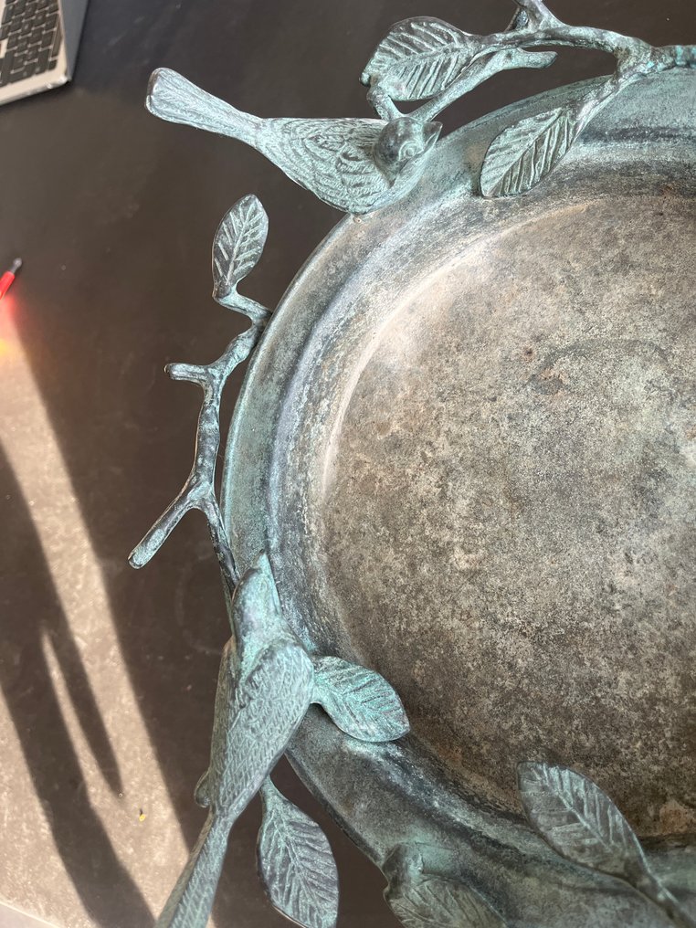  Birdbath - Bronze #2.1