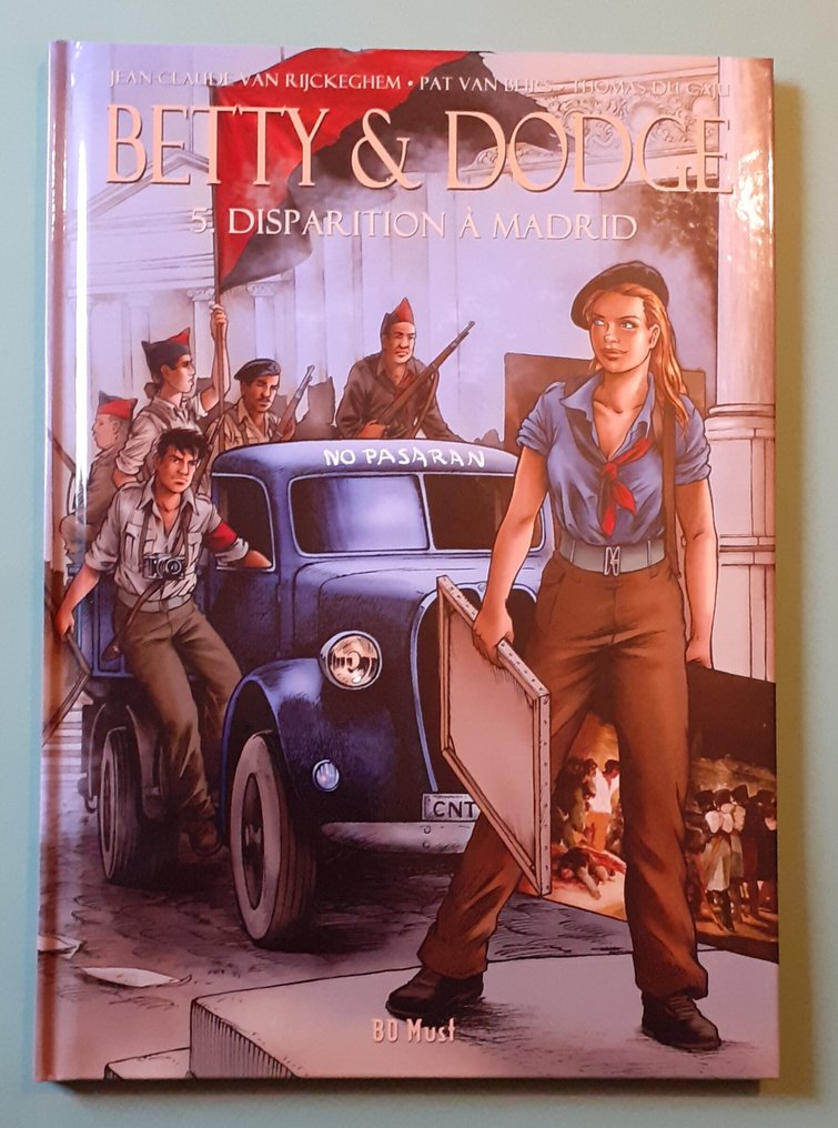 Betty & Dodge T5 + 3x ex-libris - C - 1 Album - Edizione limitata - 2013 #1.0