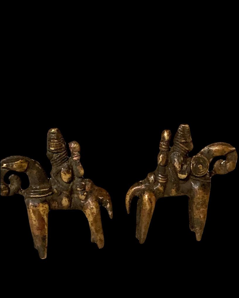 Exceptionnelle cavalier - Figurehead - Chad (No reserve price) #2.1