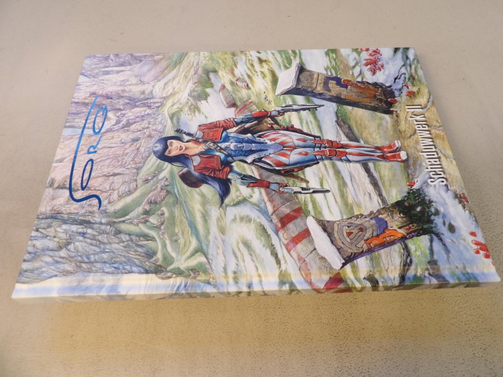 Jorg de Vos Schaduwwerk 1 + 2 - [met overzicht van artwork o.a. Storm] - 2x luxe hc - gesigneerd - 2 luxe 专辑 - 第一版 - 2012/2015 #3.2