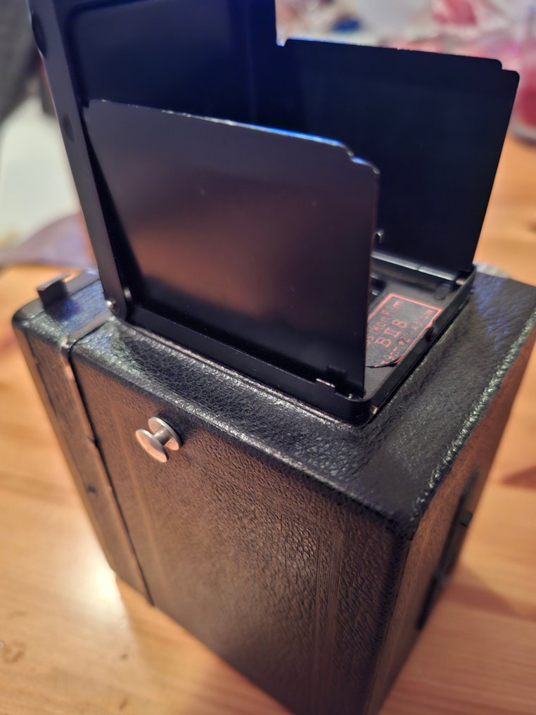 Zeiss Ikon Tengoflex 85/16 Twin lens reflex camera (TLR) #1.0