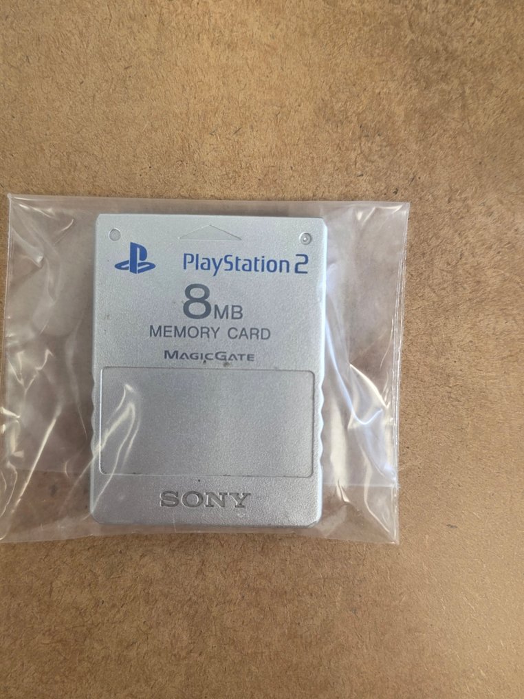 Sony - PS2 - PLAYSTATION 2 - LIMITED EDITION - EXTREMELY RARE - Platinum Silver - PAL - SCPH-77004 - Video game console - In original box #2.1