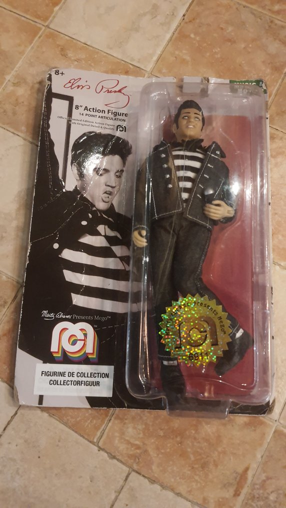 Figurine - Elvis collection - Plastic #2.1