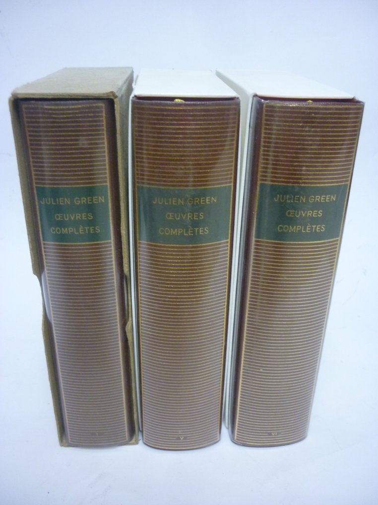 Julien Green - [Pléiade] Oeuvres complètes - Tome I, V & VI - 1972-1998 #1.0
