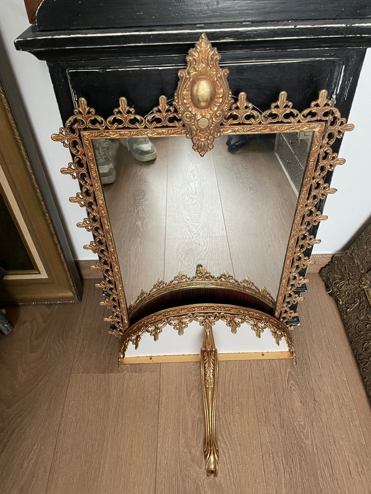 anders - anders - Mirror (2)  - Copper - Copper mirror/console #1.0