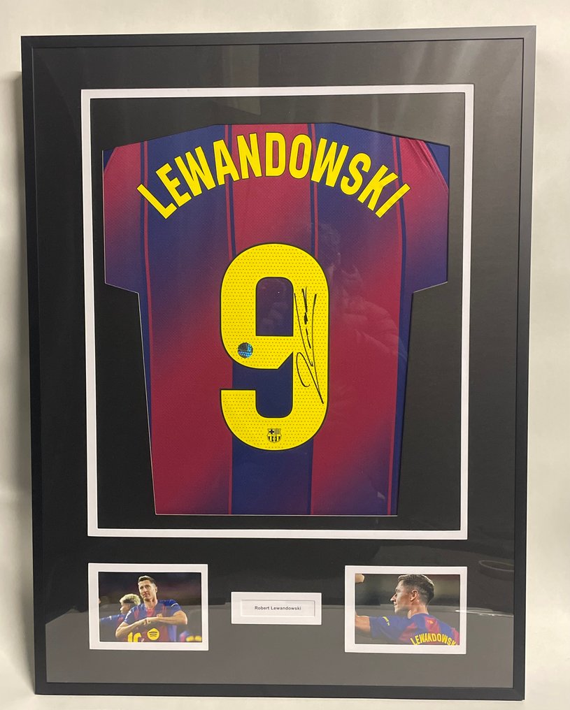 FC Barcelona - Liga hiszpańska - Robert Lewandowski - 2025 - Koszulka piłkarska  #1.0