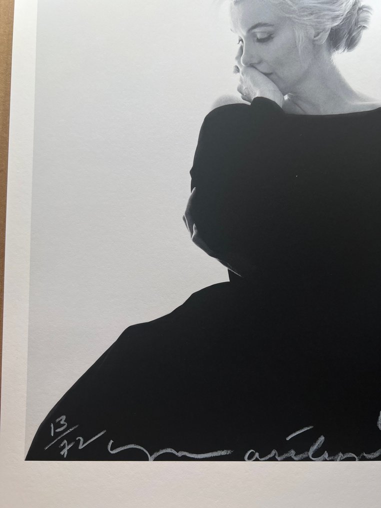 Bert Stern (1929–2013) - Famous Marilyn Monroe in Vogue #3.2