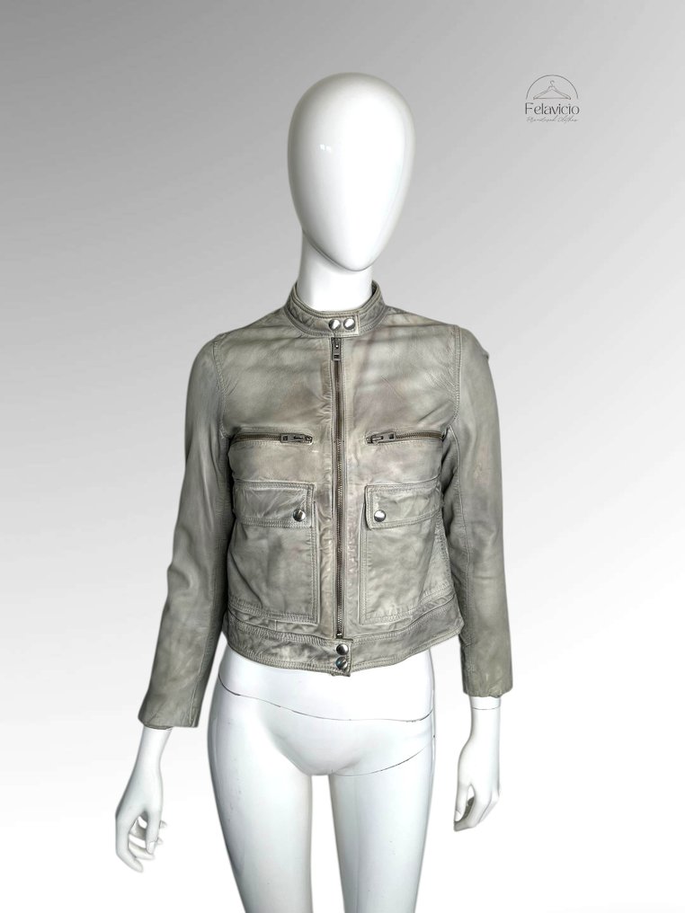 Zadig & Voltaire - Δερμάτινο μπουφάν #1.0