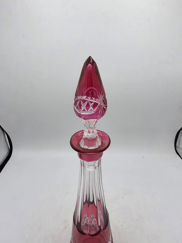 Val Saint Lambert - 花瓶  - 水晶 #1.0