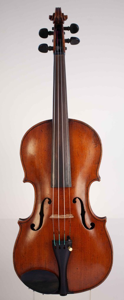 Labelled David Tecchler - 4/4 -  - 小提琴 - 不明 #3.2