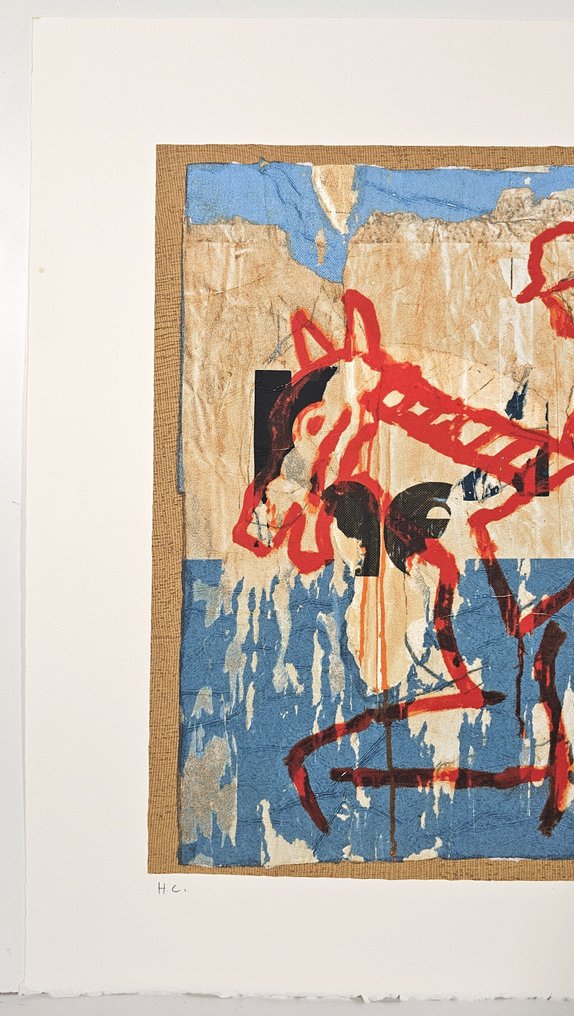 Mimmo Rotella (1918-2006) - Primo Futurismo #4.3