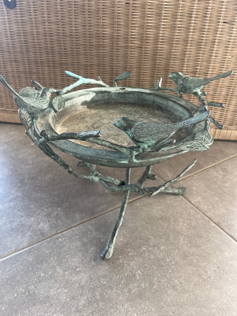  Birdbath - Bronze #3.2